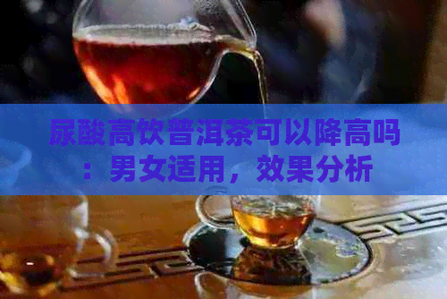 尿酸高饮普洱茶可以降高吗：男女适用，效果分析